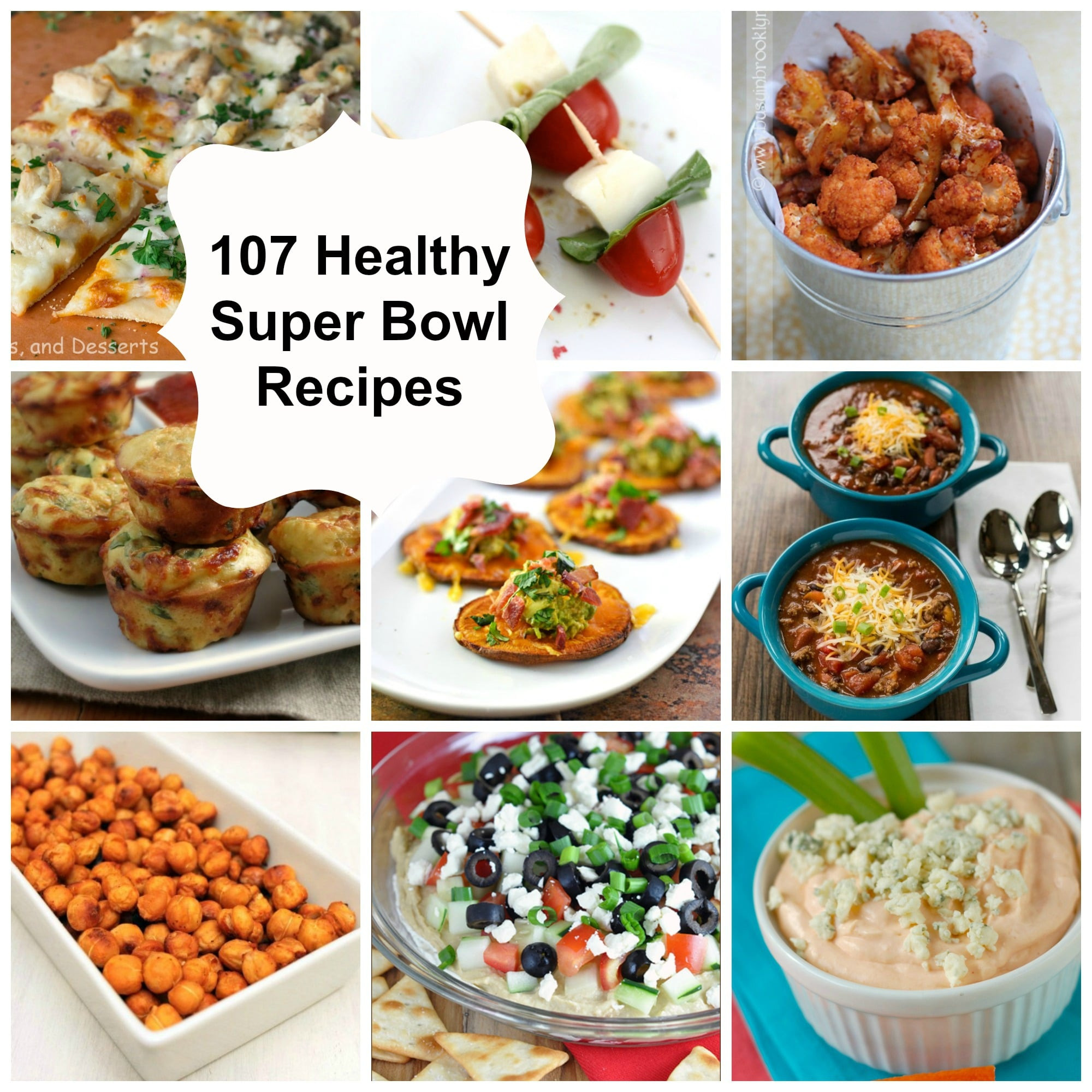 Healthy Superbowl Snacks
 107 Healthy Super Bowl Recipes A Cedar Spoon