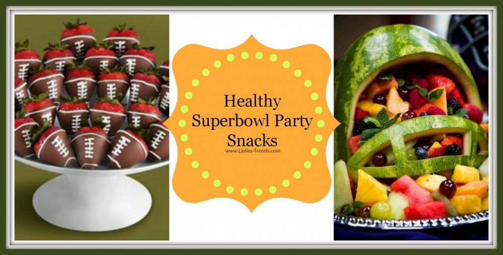 Healthy Superbowl Snacks
 Healthy superbowl party snacks