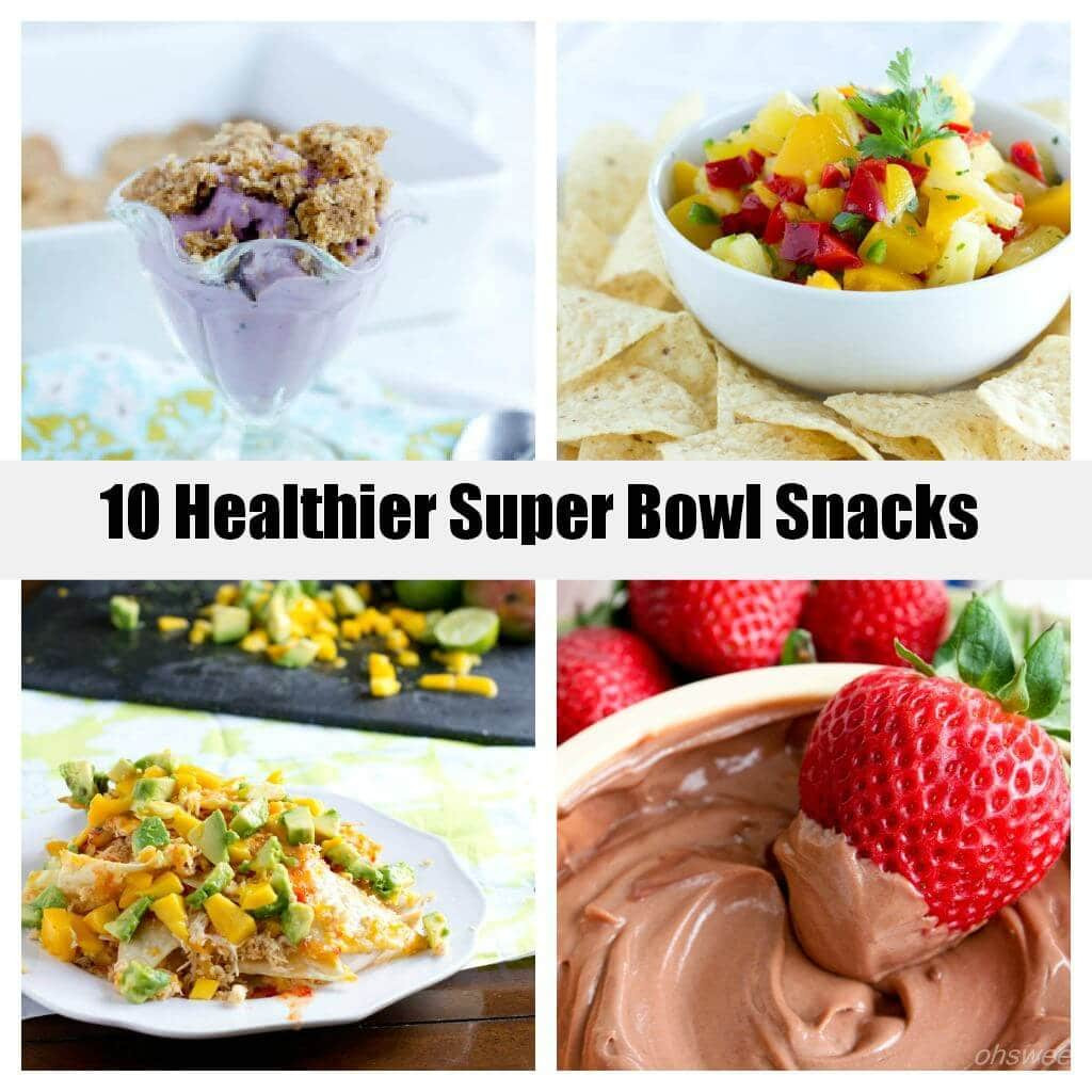 Healthy Superbowl Snacks
 10 Healthy Super Bowl Snacks