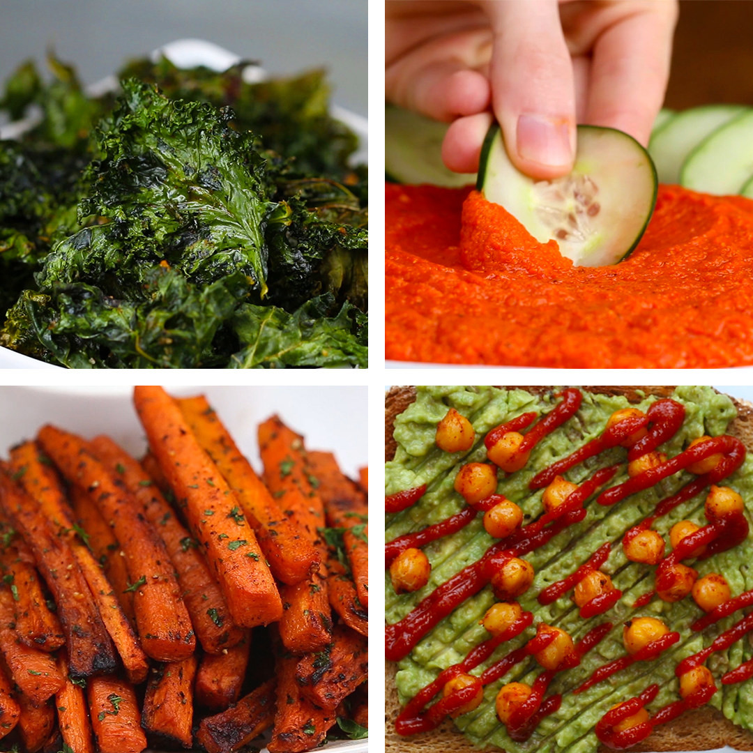 Healthy Tasty Snacks
 Here Are 7 Simple & Healthy Snack Foods To Get You Through