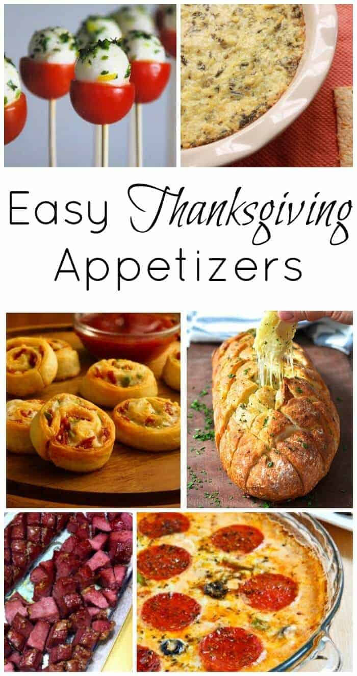 Healthy Thanksgiving Appetizers
 Thanksgiving Course 1 Easy Thanksgiving Appetizers