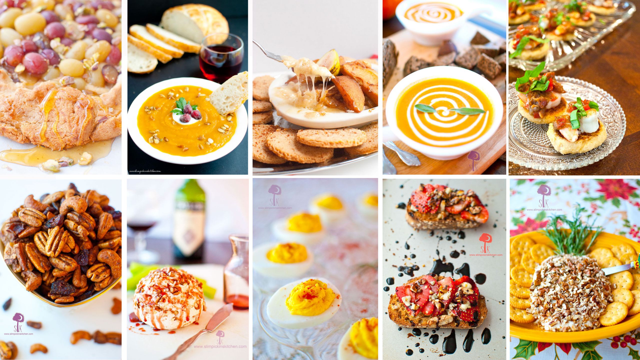 Healthy Thanksgiving Appetizers
 10 Healthy Thanksgiving Appetizer Recipes