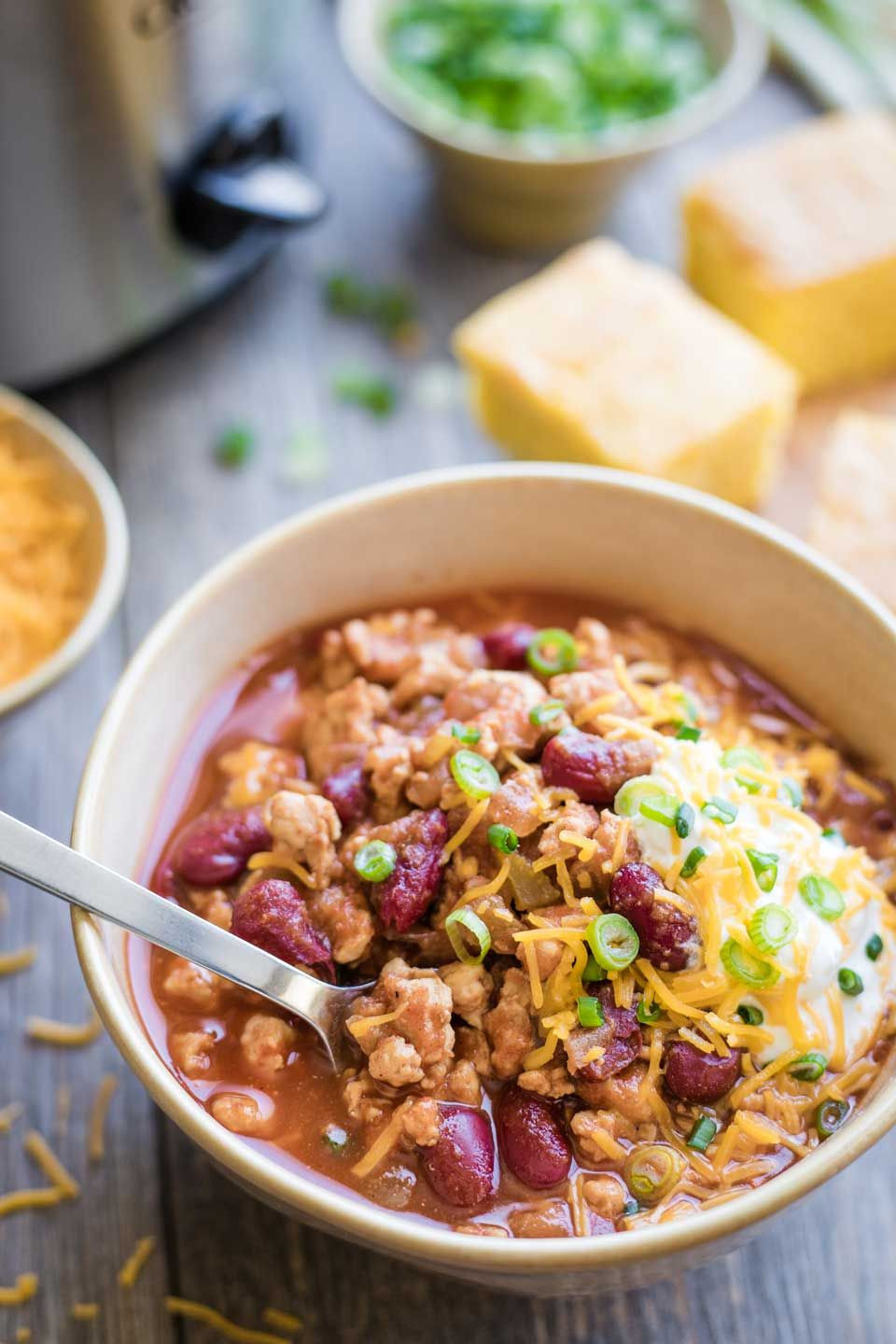 Healthy Turkey Chili Recipe Crock Pot
 An all time favorite This Classic Healthy Crock Pot
