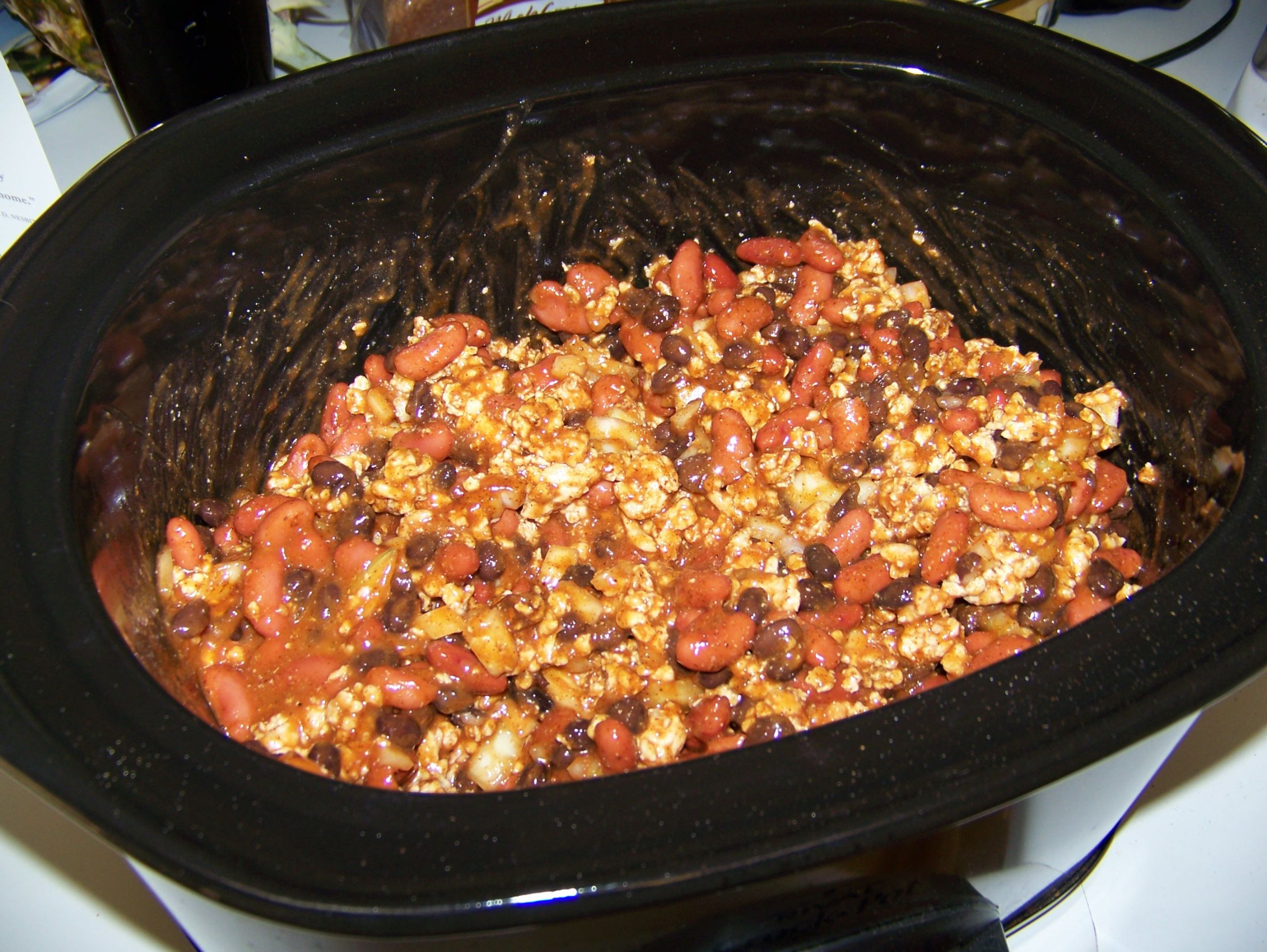 Healthy Turkey Chili Recipe Crock Pot
 What’s Cooking Spicy Crock Pot Turkey Chili w Healthy