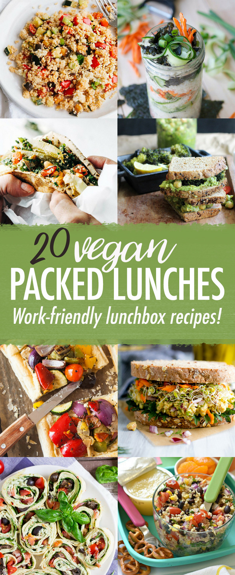 Healthy Vegan Lunches
 20 Vegan Packed Lunch Recipes Wallflower Kitchen
