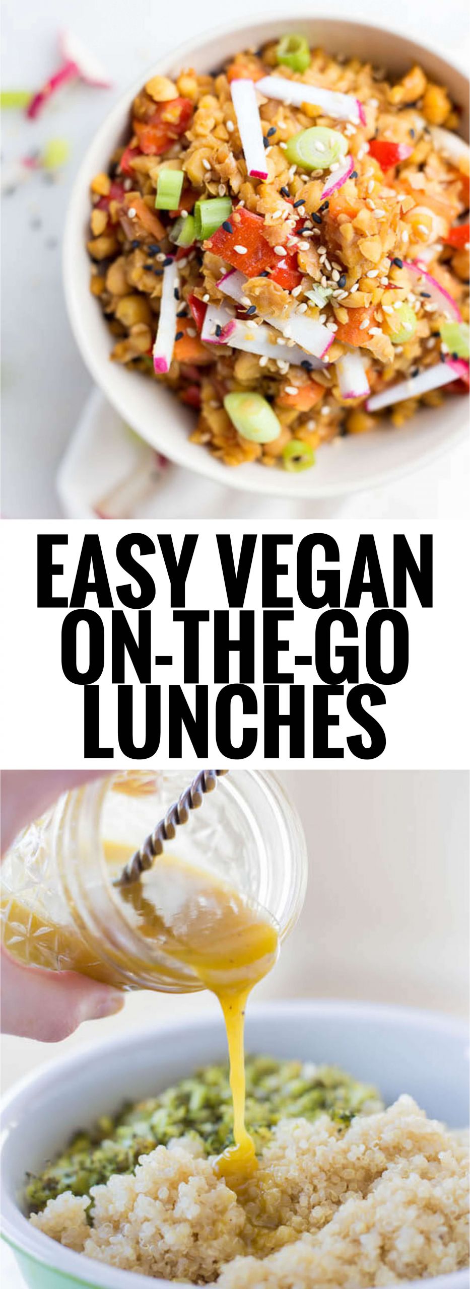 Healthy Vegan Lunches
 Easy Vegan the Go Lunches Fooduzzi