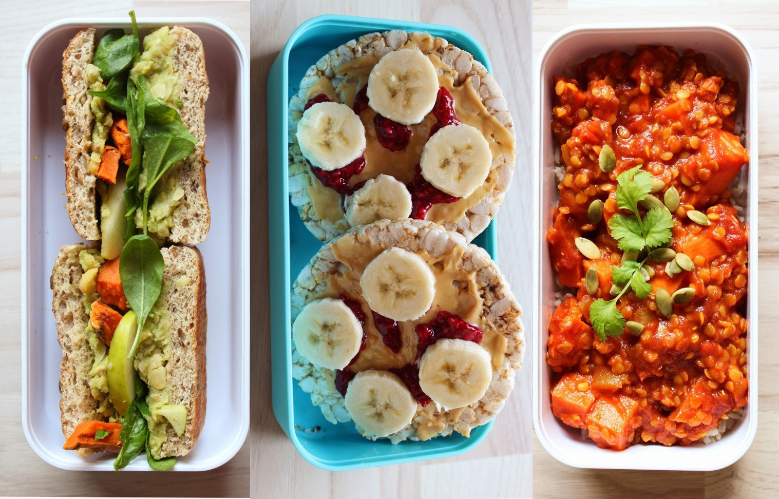 Healthy Vegan Lunches
 3 Healthy Vegan Lunch Ideas – Spirende Veganer
