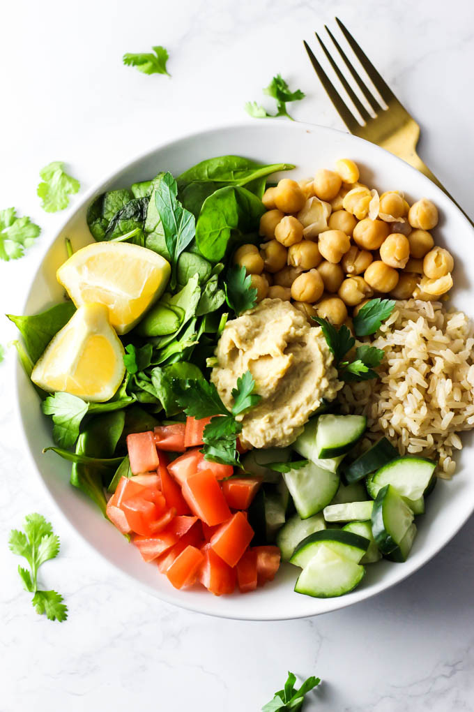 Healthy Vegan Lunches
 5 Healthy Vegan Lunch Ideas