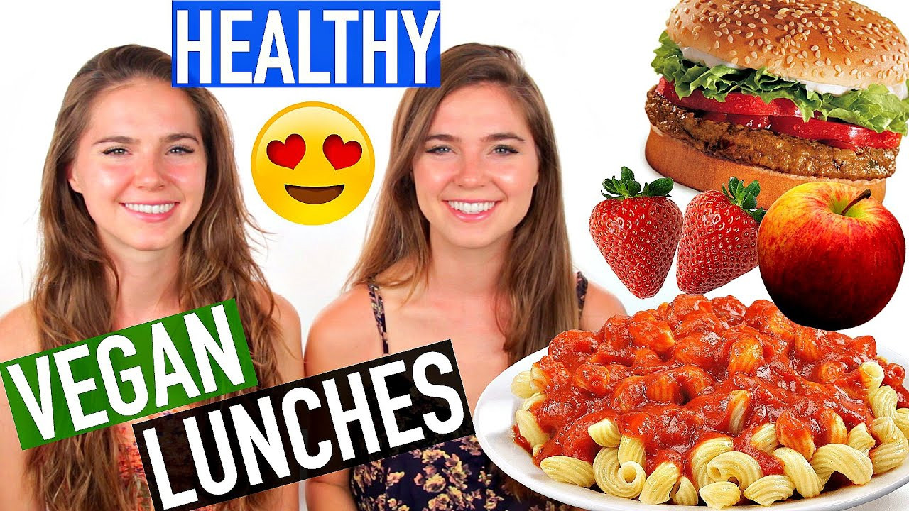 Healthy Vegan Lunches
 VEGAN Lunch Ideas EASY & HEALTHY