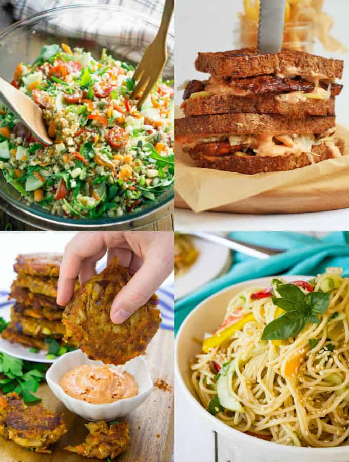 Healthy Vegan Lunches
 40 Easy Vegan Lunch Ideas Vegan Heaven