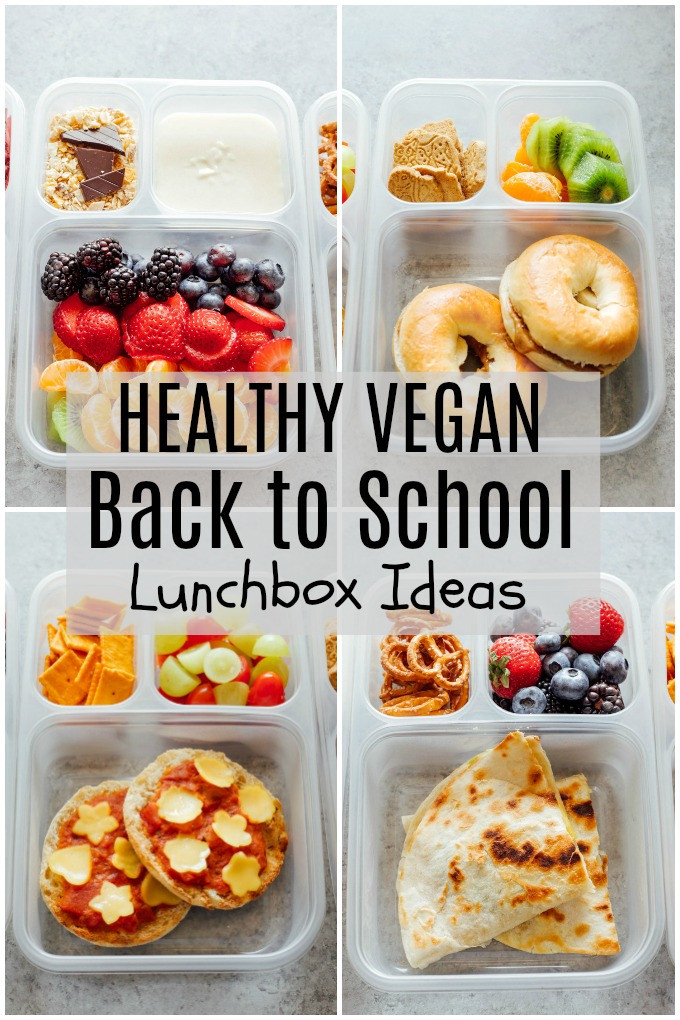 Healthy Vegan Lunches
 Healthy Vegan Back to School Lunchbox Ideas NeuroticMommy