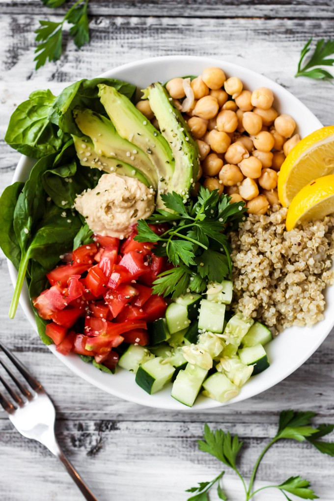 Healthy Vegan Lunches
 10 Vegan Lunch Bowls that are Easy to Pack