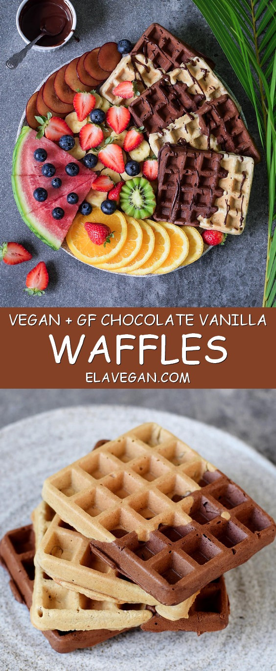 Healthy Vegan Waffles
 Vegan gluten free waffles