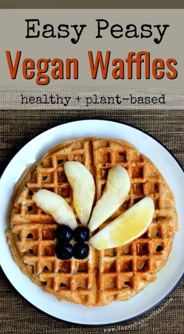 Healthy Vegan Waffles
 Easy Vegan Waffles Recipe from Scratch