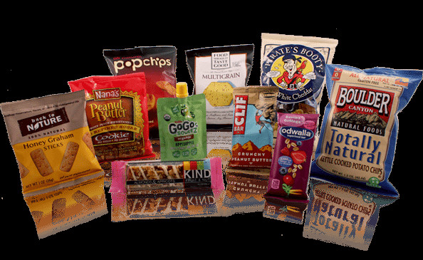 Healthy Vending Machine Snacks
 Healthy Vending Product Options From HealthyYOU Vending