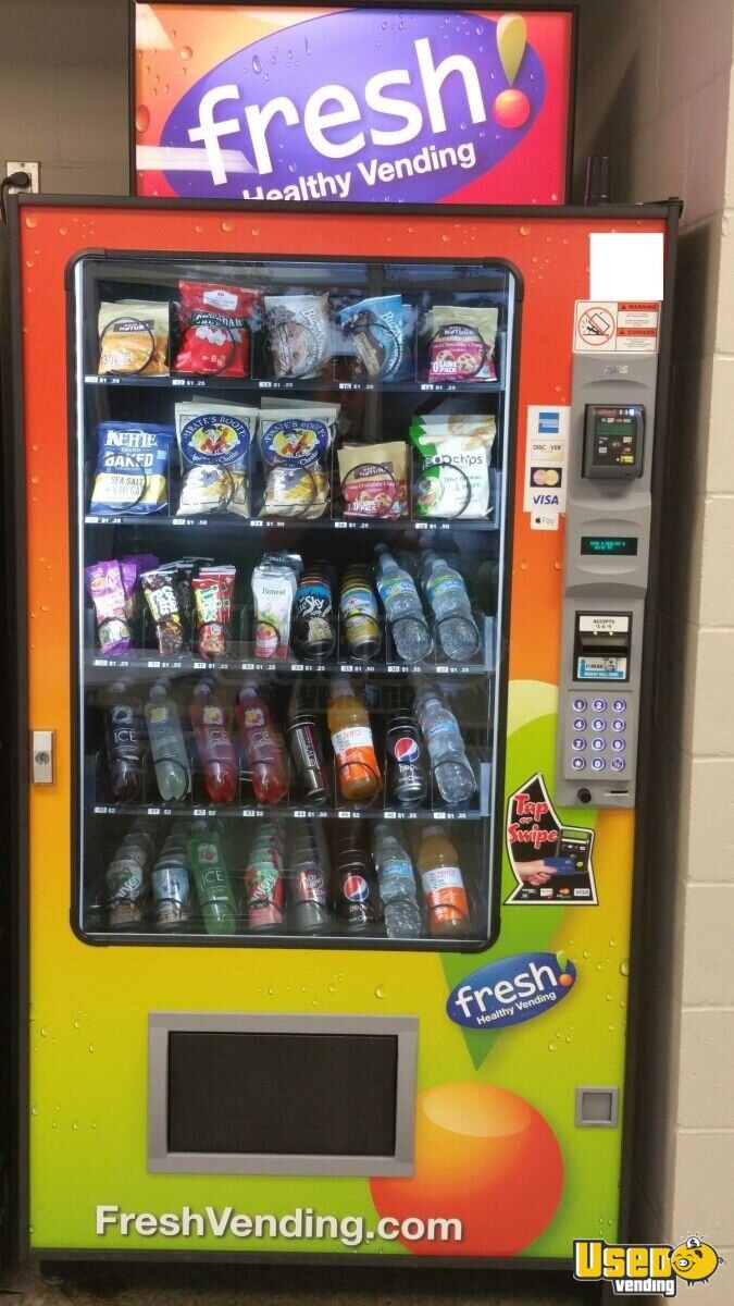 Healthy Vending Machine Snacks
 AMS LB9 Fresh Healthy bo