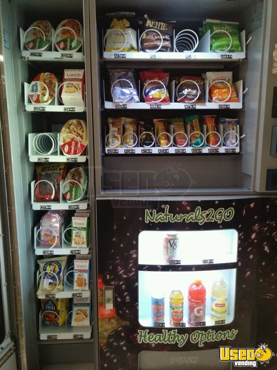 Healthy Vending Machine Snacks
 Naturals To Go N2G Snack & Soda