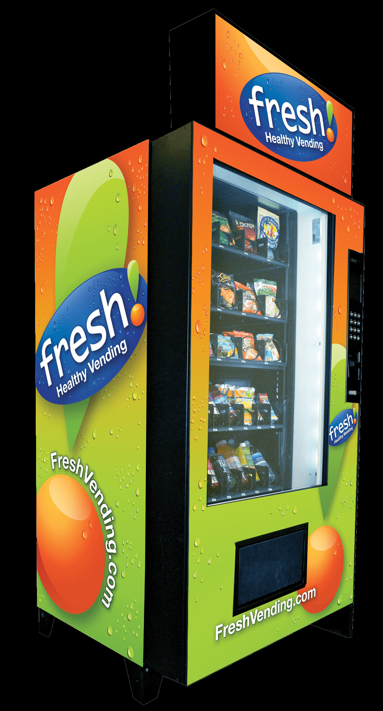 Healthy Vending Machine Snacks
 Fresh Healthy Vending Make the Smart Snack Choice