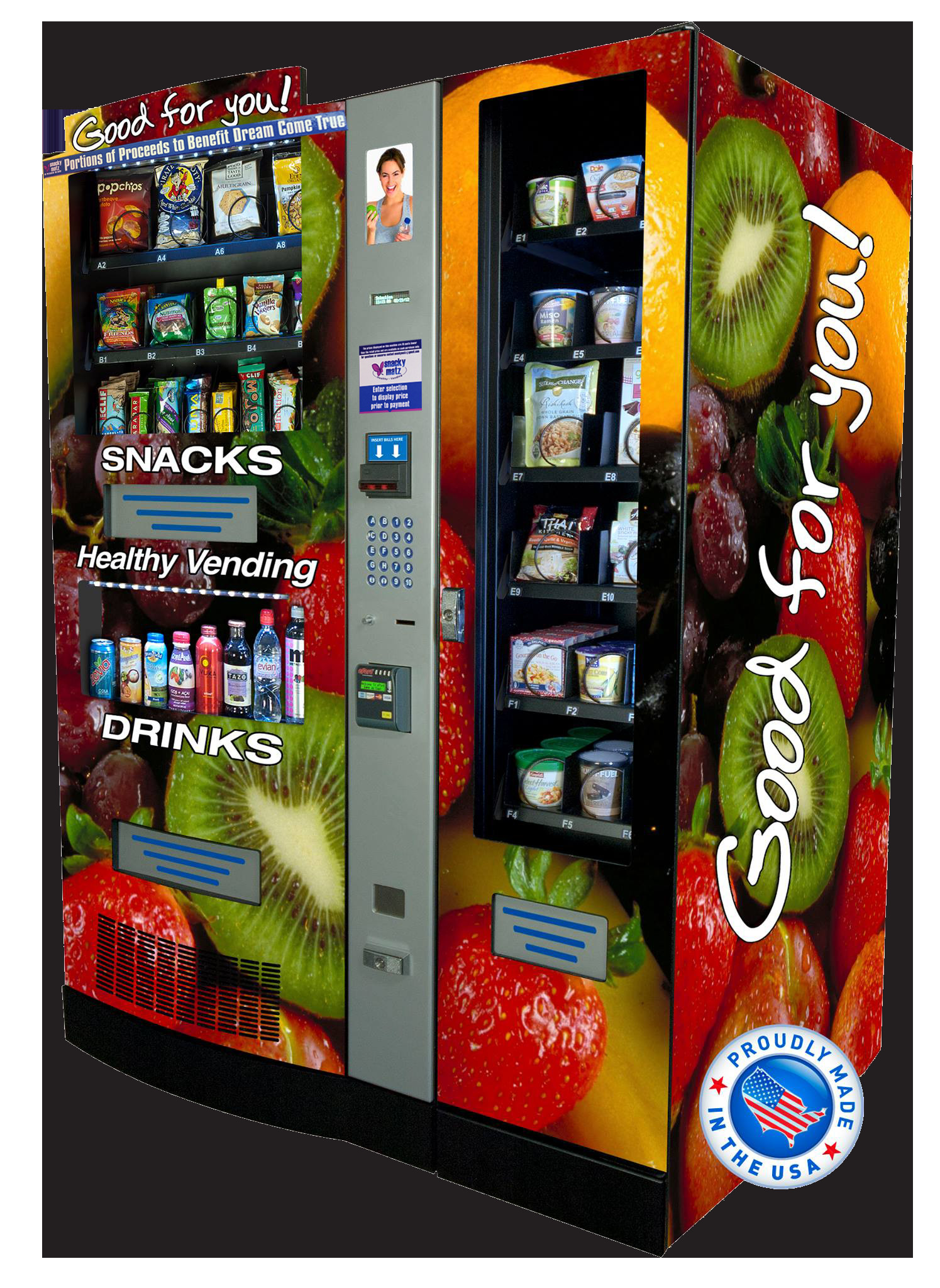 Healthy Vending Machine Snacks
 Healthy Vending Machine Snacky Matz