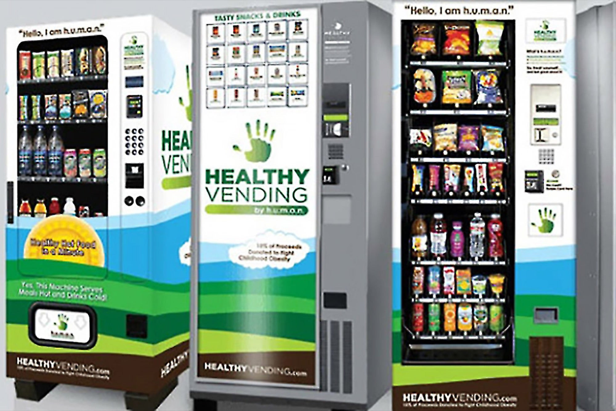 Healthy Vending Machine Snacks
 High Tech Vending Machines That Serve Healthy Snacks See