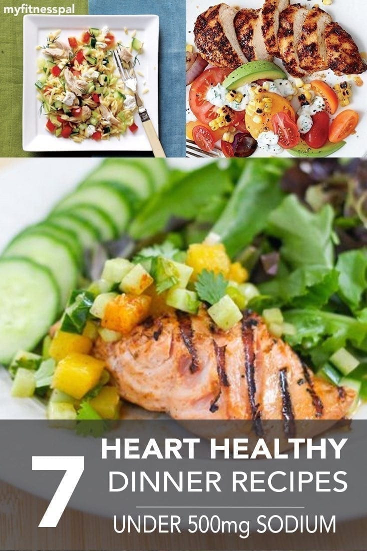Heart Healthy Diets Recipes
 7 Heart Healthy Dinner Recipes