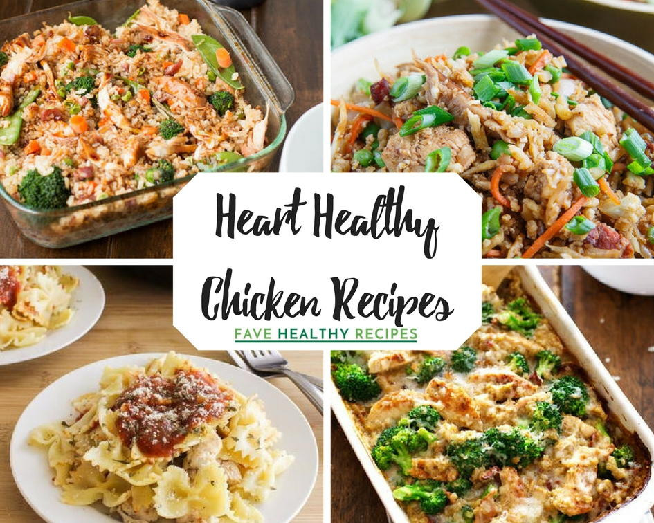 Heart Healthy Diets Recipes
 21 Heart Healthy Chicken Recipes