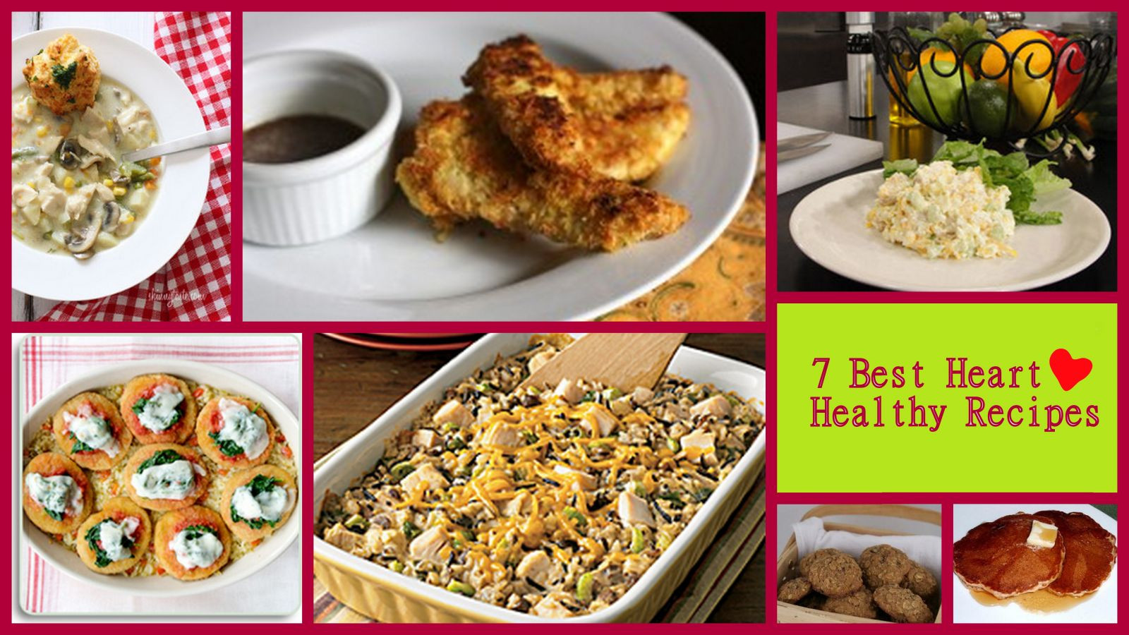 Heart Healthy Diets Recipes
 7 Best Heart Healthy Recipes