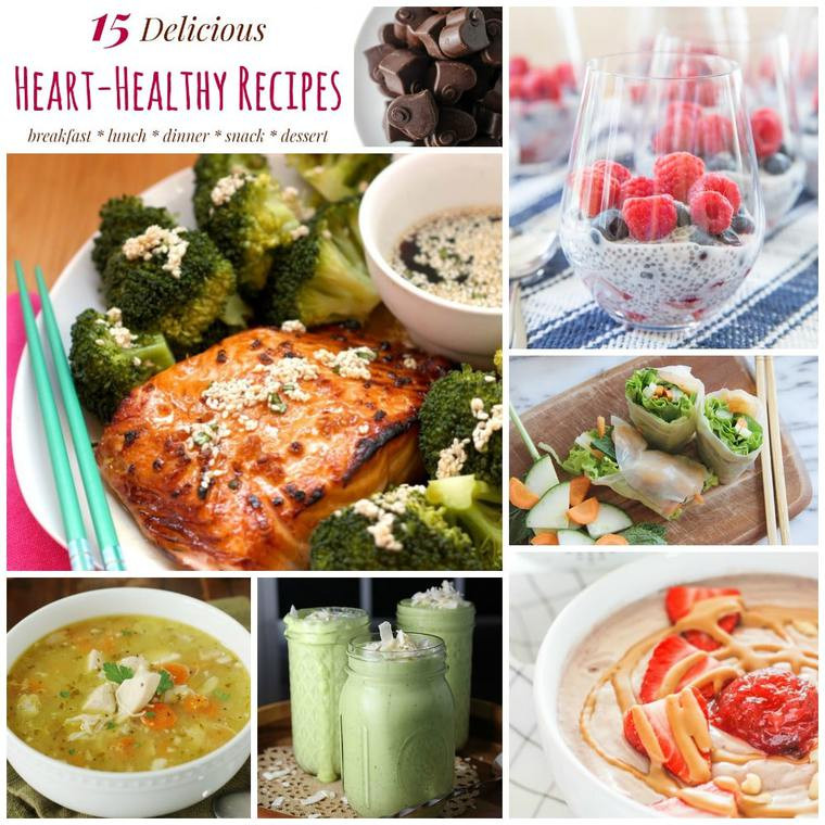 Heart Healthy Diets Recipes
 Advice FromTheHeart and 15 Heart Healthy Recipes