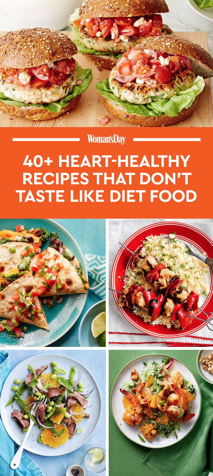 Heart Healthy Diets Recipes
 55 Heart Healthy Dinner Recipes That Don t Taste Like Diet