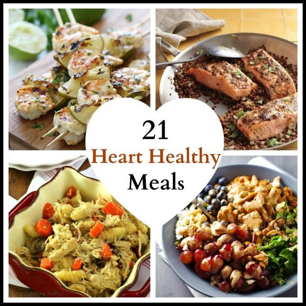 Heart Healthy Diets Recipes
 Heart Healthy Meals Roundup
