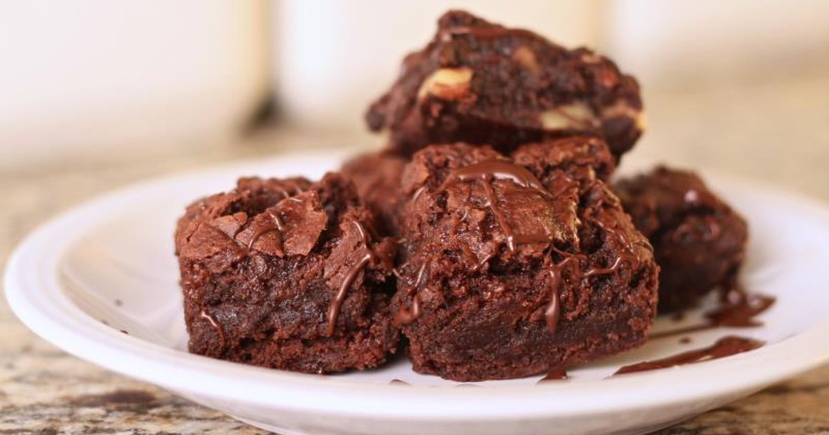 Hershey Chocolate Brownies
 Low Sugar Hershey Cocoa Brownie Recipe