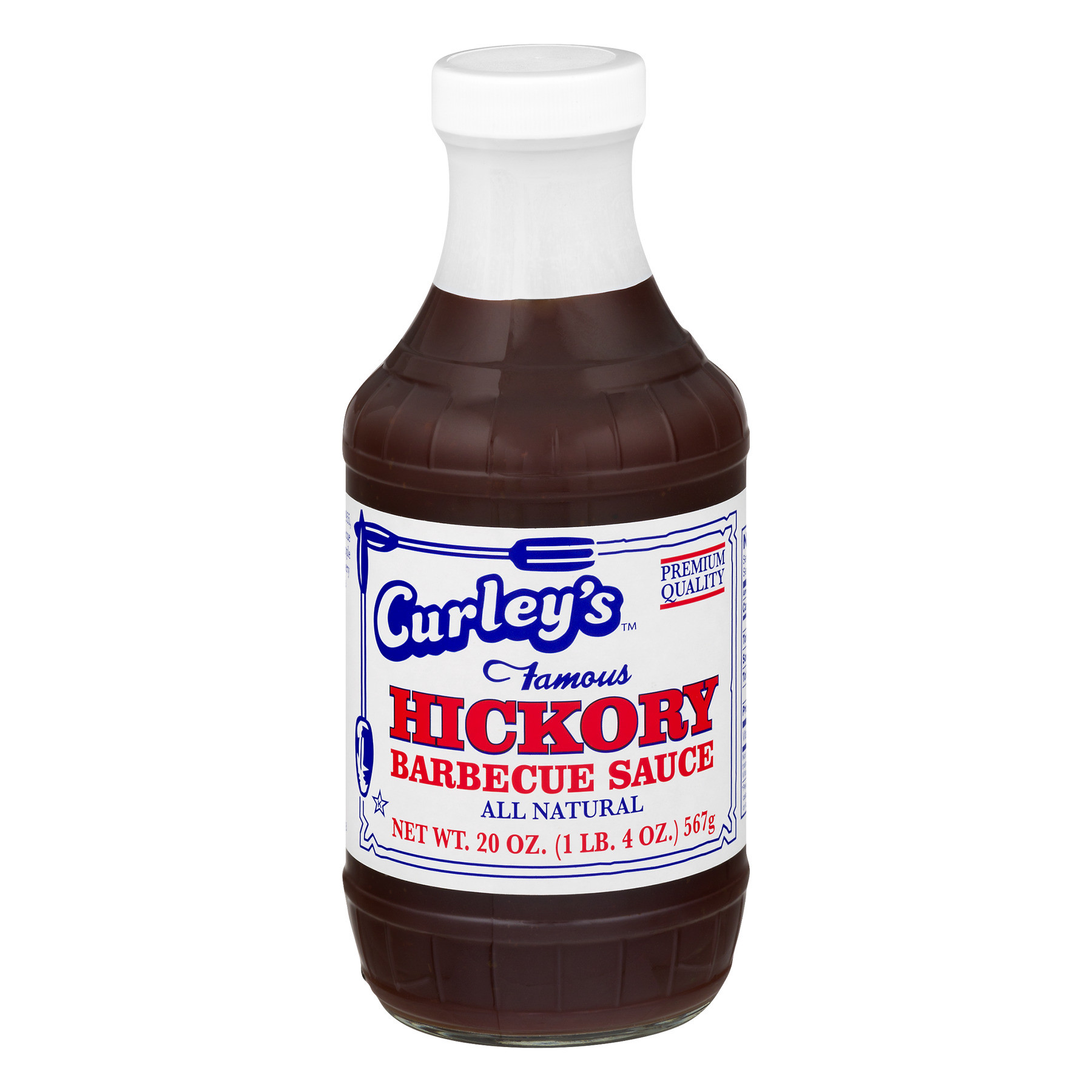 Hickory Bbq Sauce
 Curley s Famous Hickory BBQ Sauce 20 oz Walmart