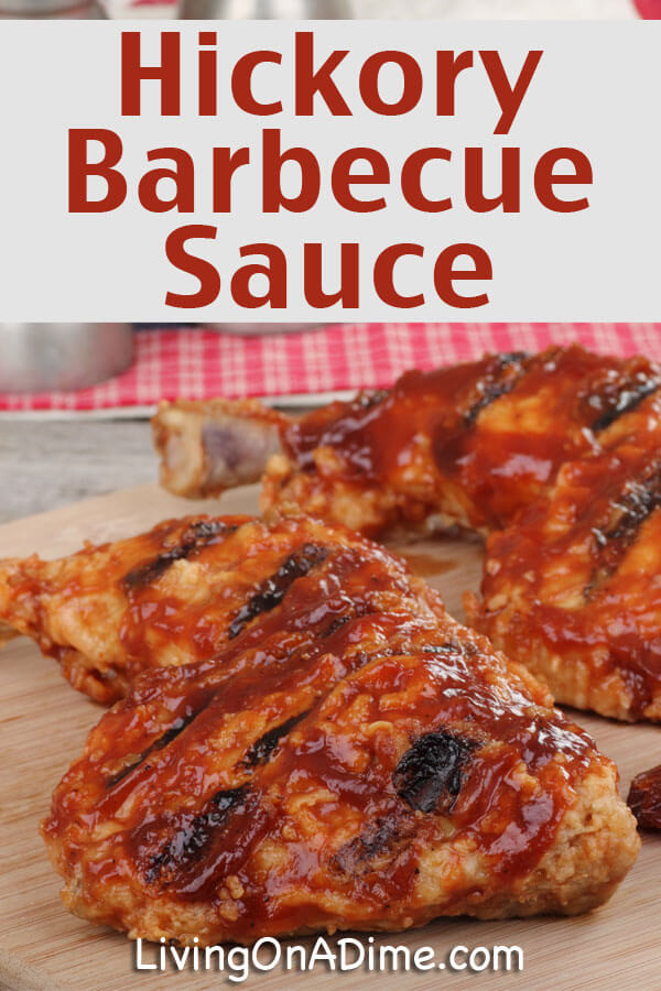 Hickory Bbq Sauce
 Hickory Barbecue Sauce Recipe Living on a Dime To Grow Rich