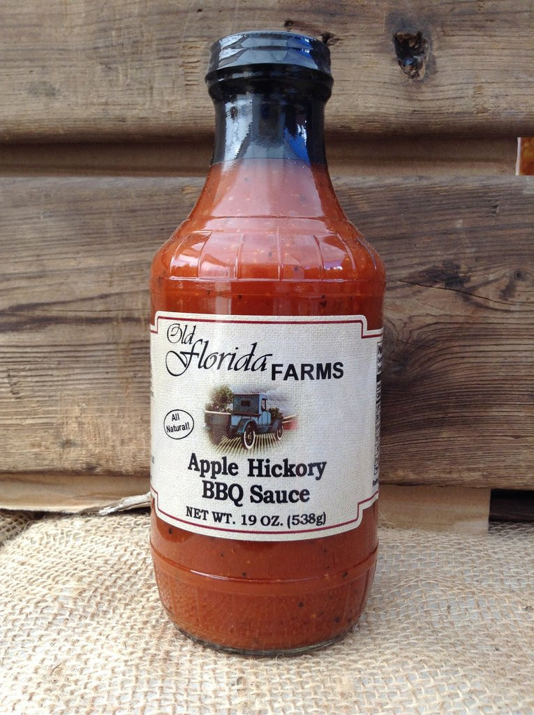 Hickory Bbq Sauce
 Apple Hickory BBQ Sauce – Old Florida Farms