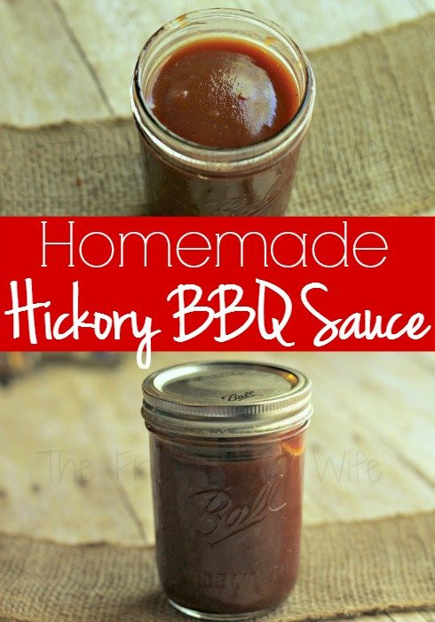 Hickory Bbq Sauce
 Easy Homemade Hickory BBQ Sauce Recipe to Try Today