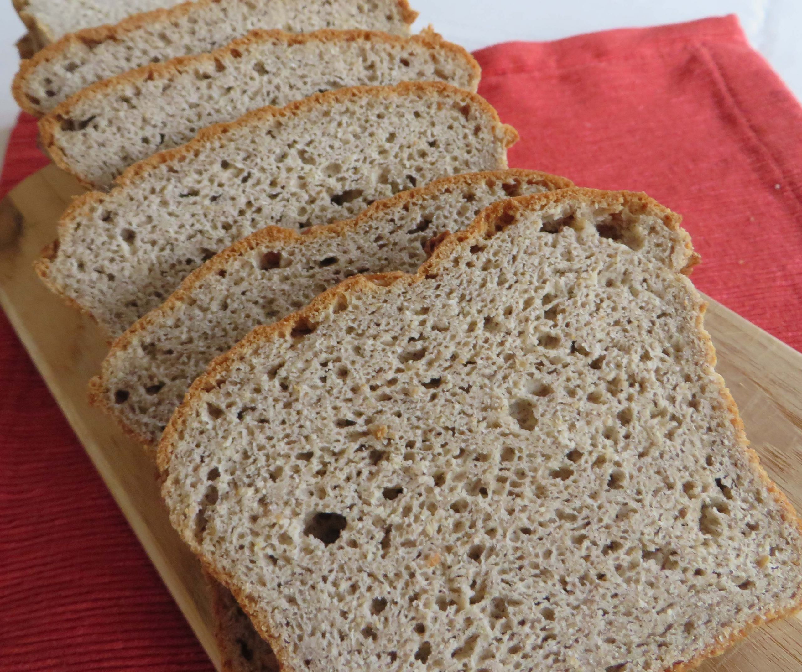 High Fiber Bread Recipe
 Multi Grain High Fiber GF Bread