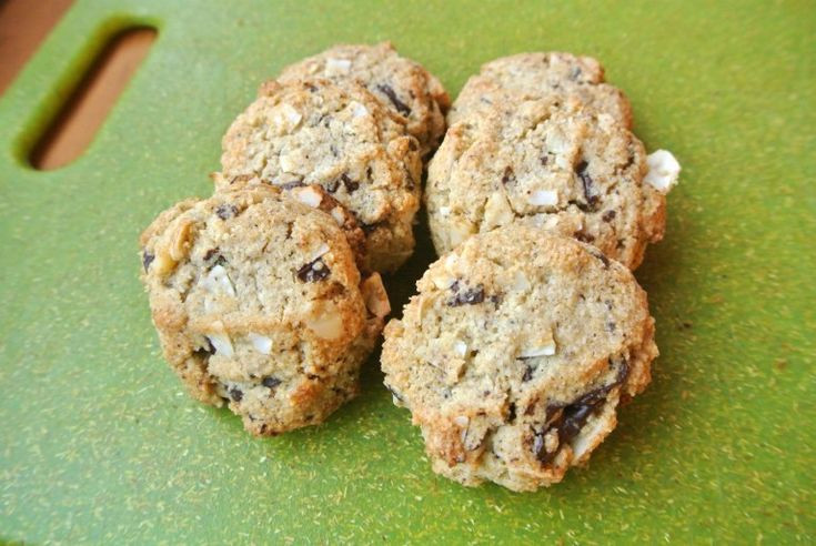 High Fiber Cookie Recipes
 High Fiber Tropical Coconut Macadamia Nut Cookies
