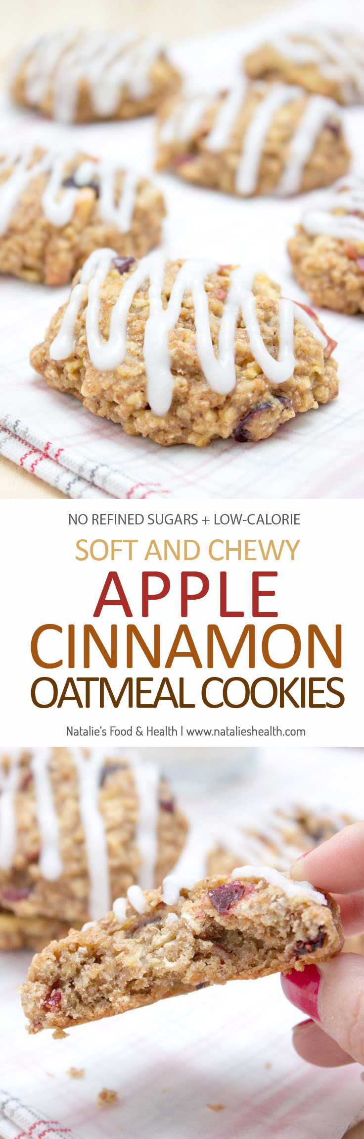 High Fiber Cookie Recipes
 Apple Cinnamon Oatmeal Cookies are perfect high fiber