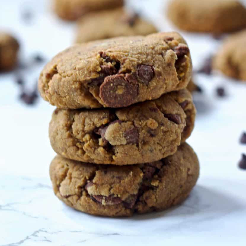 High Fiber Cookie Recipes
 High Fiber Chocolate Chip Cookies