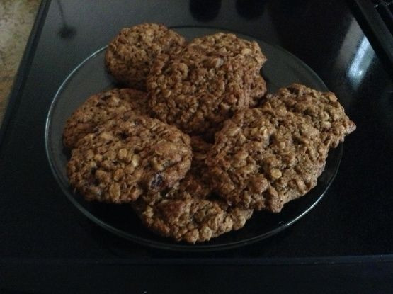 High Fiber Cookie Recipes
 High Fiber Oatmeal Cookies Recipe