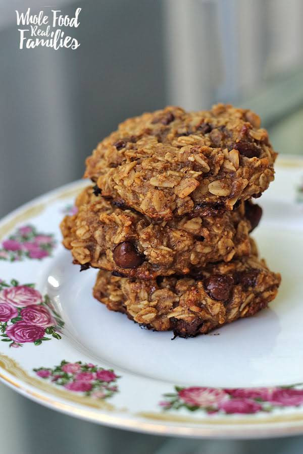 High Fiber Cookie Recipes
 10 Best High Fiber Oatmeal Healthy Cookies Recipes