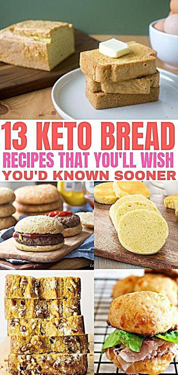 High Fiber Keto Recipes
 Keto Bread Recipe For Sandwiches KetoBreadAlternatives in