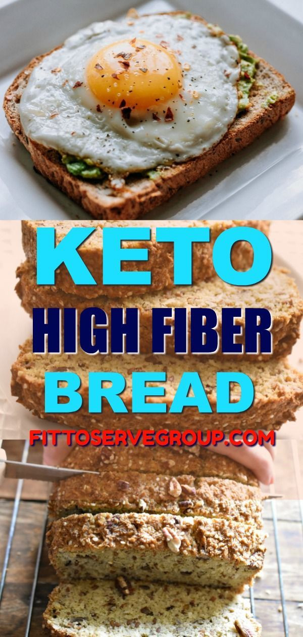 High Fiber Keto Recipes
 Keto High Fiber Bread Are you ting enough fiber in your