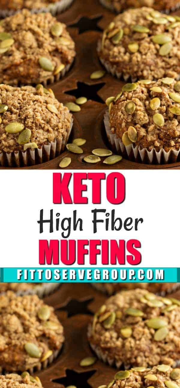 High Fiber Keto Recipes
 Keto High Fiber Breakfast Muffins · Fittoserve Group