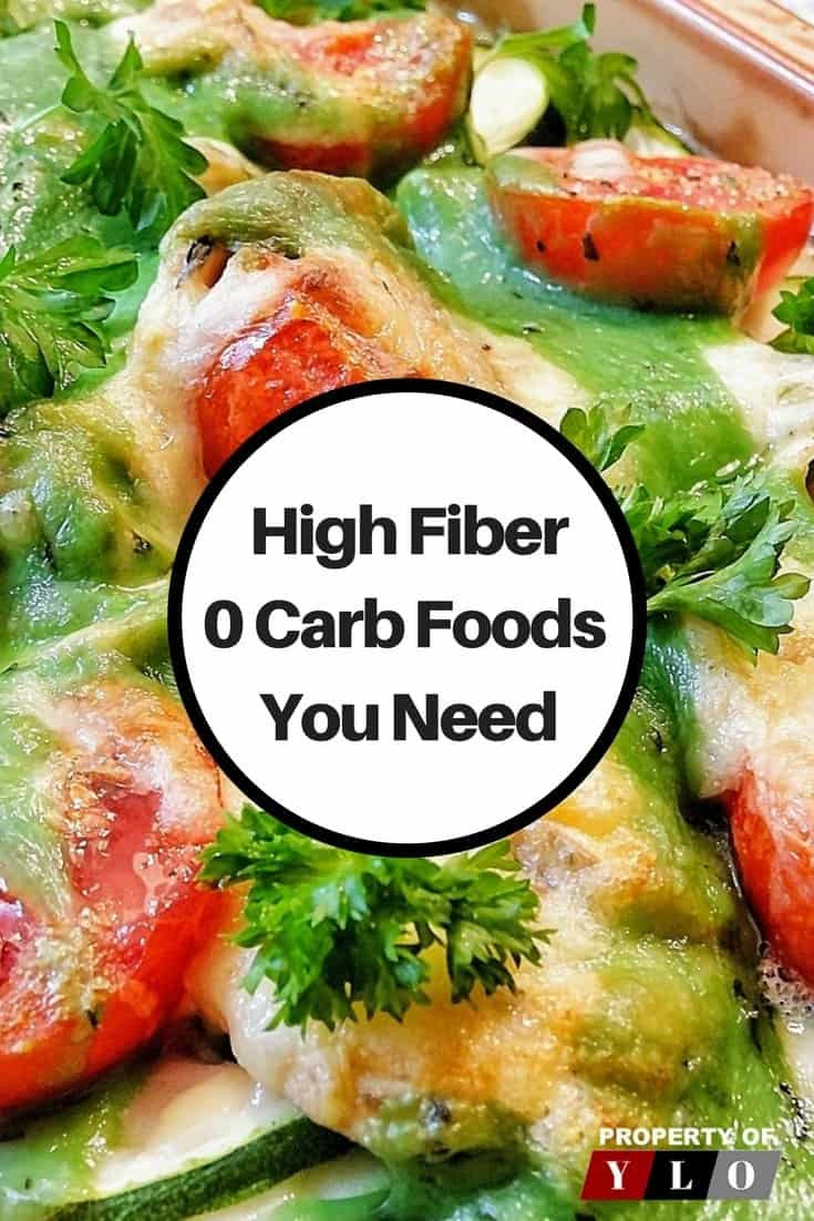 High Fiber Low Carb Recipes
 Fiber Rich Foods for Low Carb Meal Plans