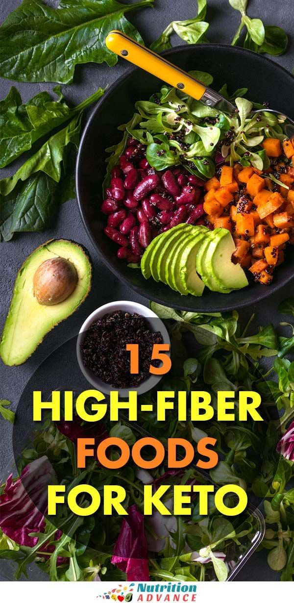 High Fiber Low Carb Recipes
 15 Low Carb Foods High in Fiber