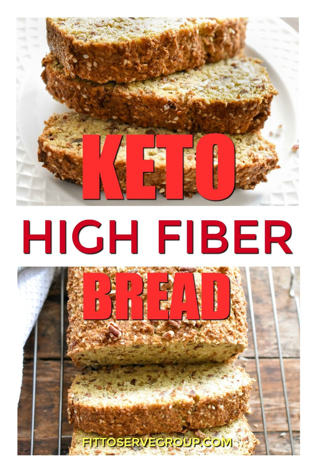 High Fiber Low Carb Recipes
 Keto High Fiber Bread in 2020