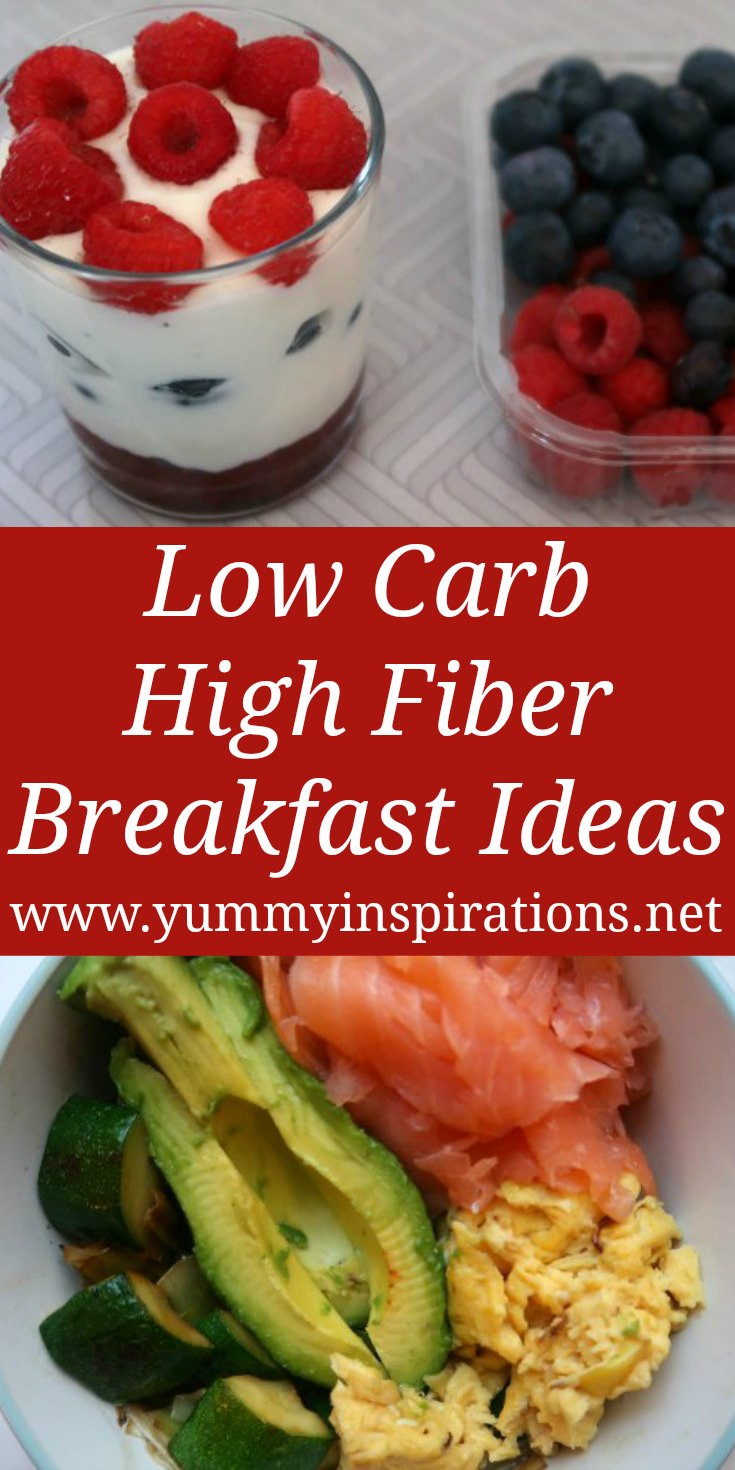 High Fiber Low Carb Recipes
 Low Carb High Fiber Breakfast Foods Keto Friendly