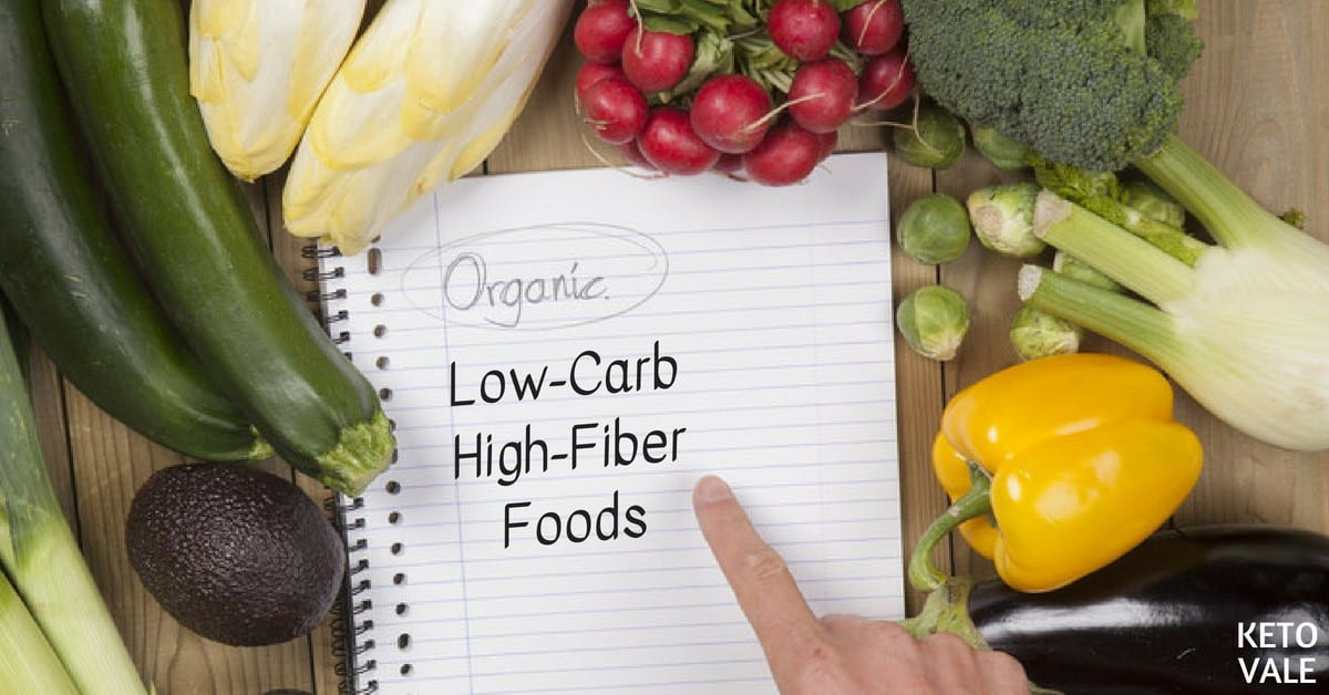 High Fiber Low Carb Recipes
 Top 14 Fiber Rich Foods for Low Carb Ketogenic Diet