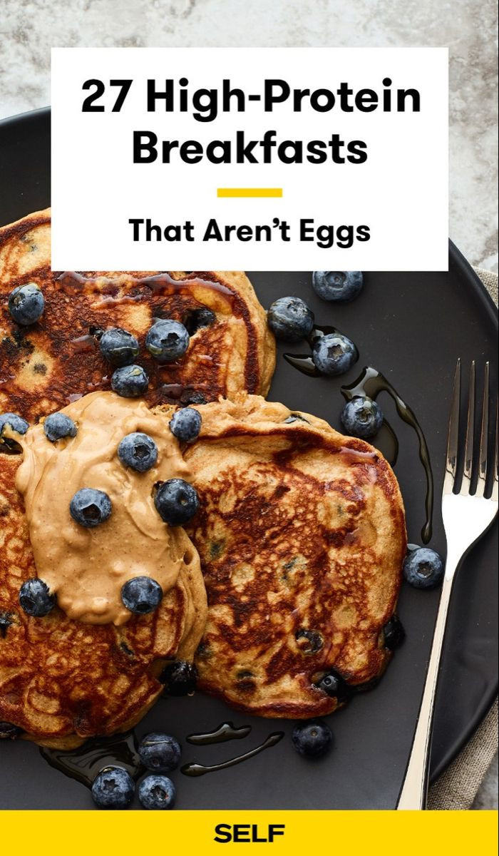 High Protein Breakfast Ideas For When Youre Just Sick Of Eggs Self Hot Sex Picture